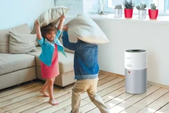 Hoover ilmanpuhdistin H-Purifier 300 valko/harmaa