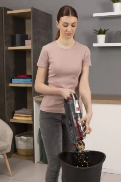 Hoover varsi-imuri Home HF522STH punainen