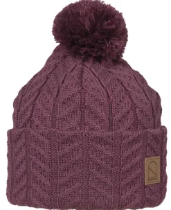 Husky pipo Halla tumma roosa