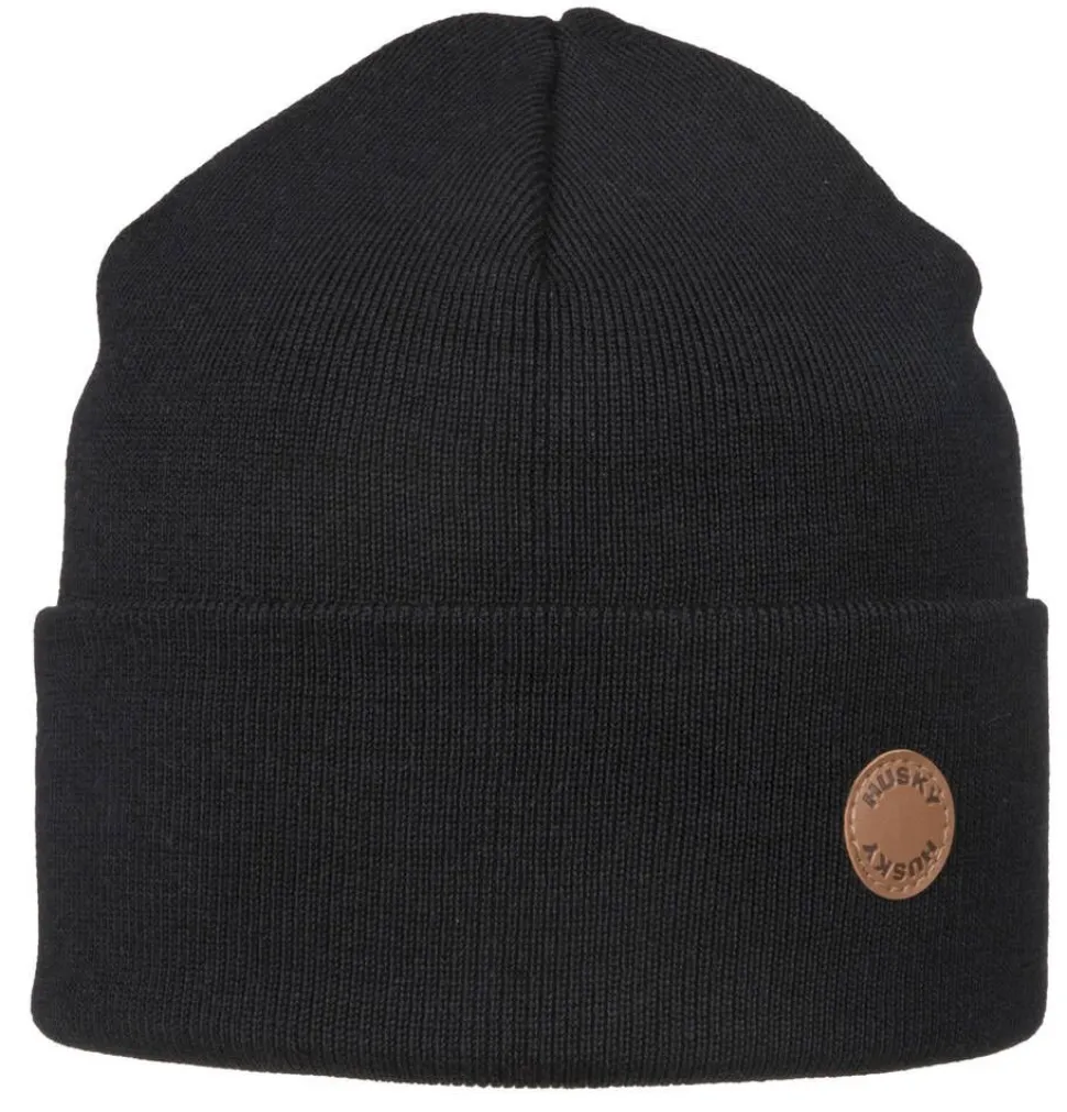 Husky pipo Paju musta