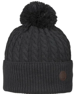 Husky pipo Pilvi mel. tummanharmaa