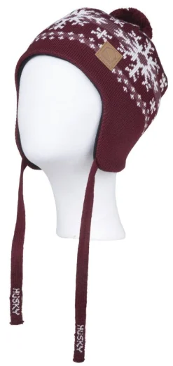 Husky pipo Saaga burgundi