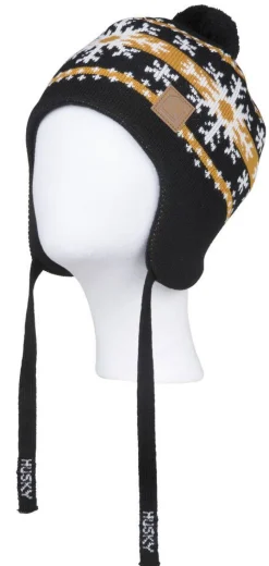 Husky pipo Saaga musta