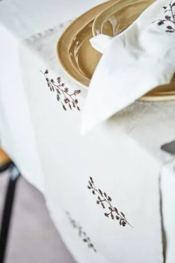 IB Laursen kaitaliina oksa 30x160 cm pellava