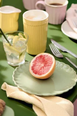 IB Laursen keittiöpyyhe Mynte 40x60 cm lemonade