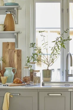 IB Laursen keittiöpyyhe Mynte 40x60 cm lemonade