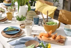 IB Laursen keittiöpyyhe Mynte 40x60 cm nordic sky