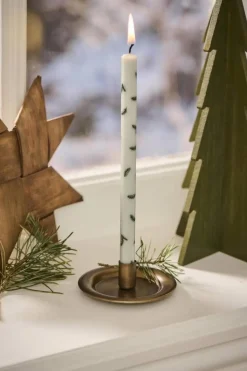 IB Laursen kruunukynttilä Nordic Swan kuusenoksat