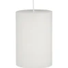 IB Laursen kynttilä 10 cm rustiikki valkoinen