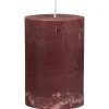 IB Laursen kynttilä 10 cm rustiikki punainen