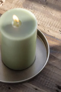 IB Laursen kynttilänalunen reunallinen 13 cm