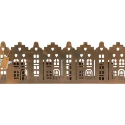 IB Laursen kynttilänjalat talot 4 x 2,2 cm