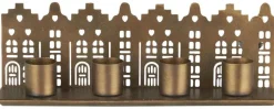IB Laursen kynttilänjalat talot 4 x 2,2 cm