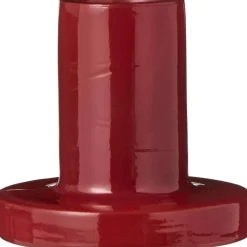 IB Laursen kynttilänjalka 6x6,5 cm punainen lasia