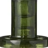 IB Laursen kynttilänjalka 6x6,5 cm vihreä lasia