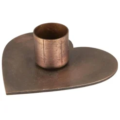 IB Laursen kynttilänjalka sydän