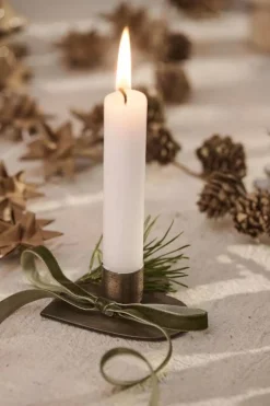 IB Laursen kynttilänjalka sydän