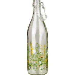 IB Laursen lasipullo Summer Field patenttikorkilla