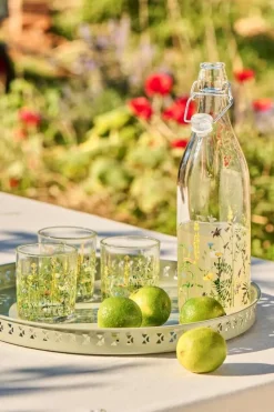 IB Laursen lasipullo Summer Field patenttikorkilla