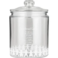 IB Laursen lasipurkki piparkakkuhahmot & resepti 1,9 l