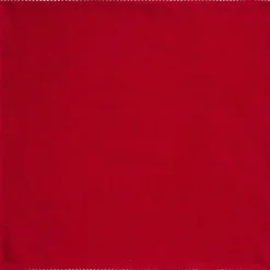 IB Laursen lautasliina Dagmar punainen valkoisin tikkauksin