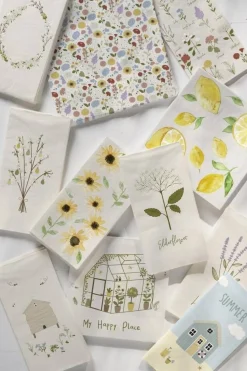 IB Laursen lautasliina Grand Ma´s Flowers 50 kpl/pkt