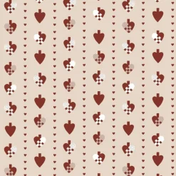 IB Laursen lautasliina punotut sydämet 20 kpl/pkt