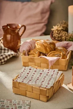 IB Laursen lautasliina punotut sydämet 20 kpl/pkt