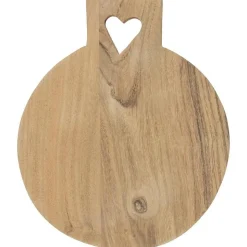 IB Laursen leikkuulauta Ø 25 cm akaasia