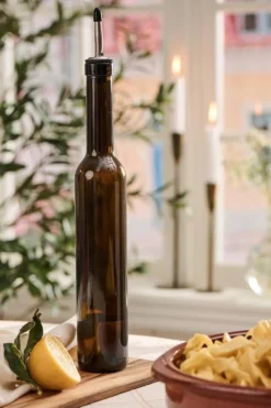 IB Laursen öljy-/etikkapullo 390 ml oliivinvihreä