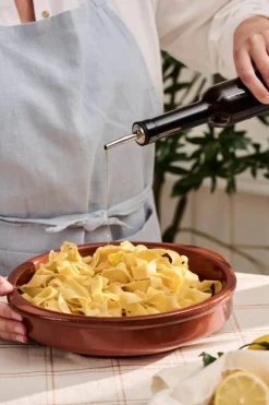 IB Laursen öljy-/etikkapullo 390 ml oliivinvihreä