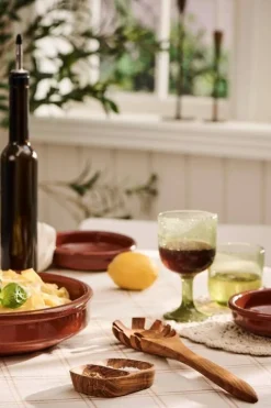 IB Laursen öljy-/etikkapullo 390 ml oliivinvihreä