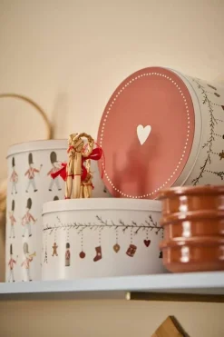 IB Laursen purkki My Nostalgic Christmas pyöreä