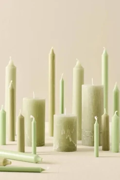 IB Laursen pöytäkynttilä 10 cm rustiikki green tea