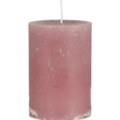 IB Laursen pöytäkynttilä 10 cm rustiikki malva