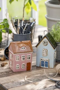 IB Laursen talolyhty Nyhavn vaaleanpunainen