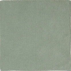 IB Laursen tiskiliina kudottu Mynte vihreä