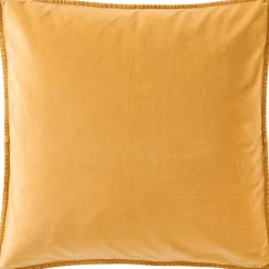 IB Laursen tyynynpäällinen sametti harvest yellow