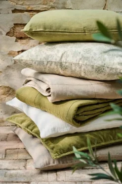 IB Laursen tyynynpäällinen sametti herbal green