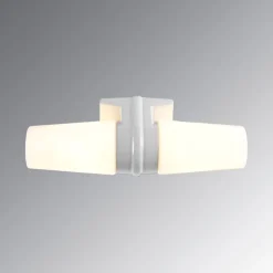 Ifö Electric Bernadotte keittiö/kylpyhuonevalaisin, valkoinen, 2x40W