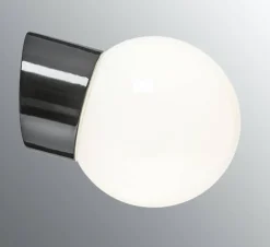 Ifö Electric Classic Glob Ø150mm,  musta, vino posliinikanta