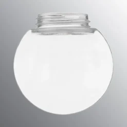 Ifö Electric Lasikupu pyöreä, Ø150mm, kirkas lasi, kierre 84,5mm