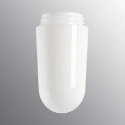 Ifö Electric tallikupu, kiiltävä opaali, korkeus 165 mm, kierre 84,5mm