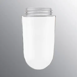 Ifö Electric tallikupu, kirkas lasi, korkeus 165 mm, kierre 84,5mm