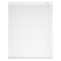 Ihanin alumiinisälekaihdin 25 mm valkoinen 180 x 160 cm