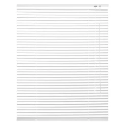 Ihanin alumiinisälekaihdin 25 mm valkoinen 180 x 160 cm