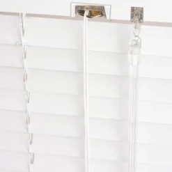 Ihanin alumiinisälekaihdin 25 mm valkoinen 180 x 160 cm