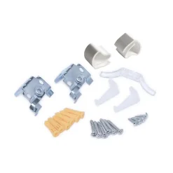 Ihanin alumiinisälekaihdin 25 mm valkoinen 70 x 220 cm