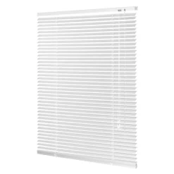 Ihanin alumiinisälekaihdin 25 mm valkoinen 70 x 220 cm