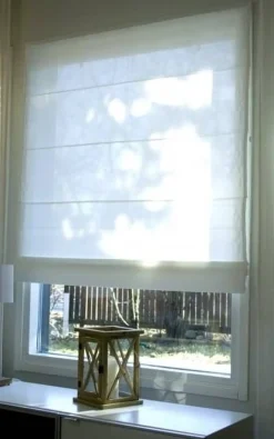 Ihanin Klaudia laskosverho valkoinen 100x160 cm